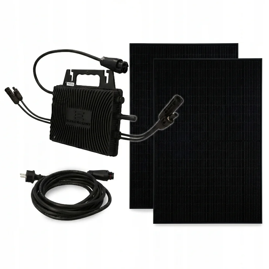 Bezpieczna instalacja fotowoltaiczna na mikroinwerterach