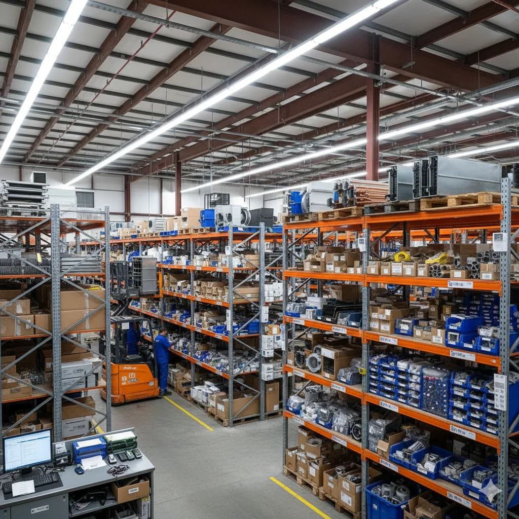 Magazyn części zamiennych SHS - Nagrzewnice i Promienniki